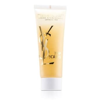 ysl top secrets natural action exfoliator review|Yves Saint Laurent Natural Action Exfoliator .